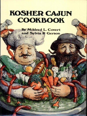 cover image of Kosher Cajun Cookbook